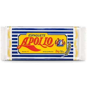 MASSA VILLONI APOLLO 1KG ESPAGUETE